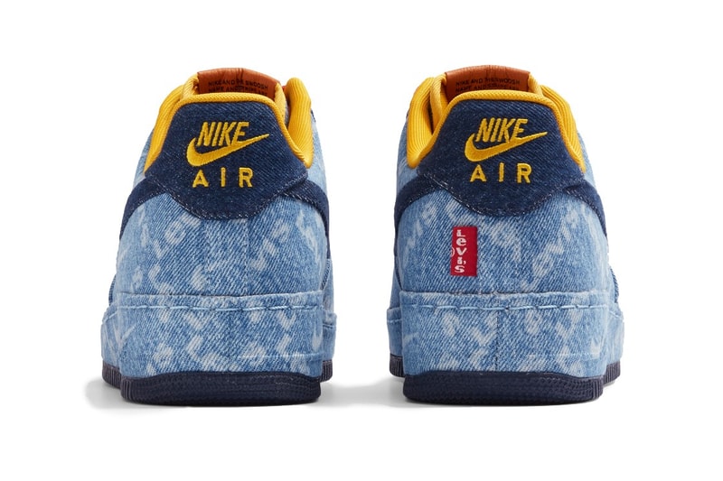 Nike By Levi's 丹寧布 Air Force 1 球鞋聯乘企劃登場