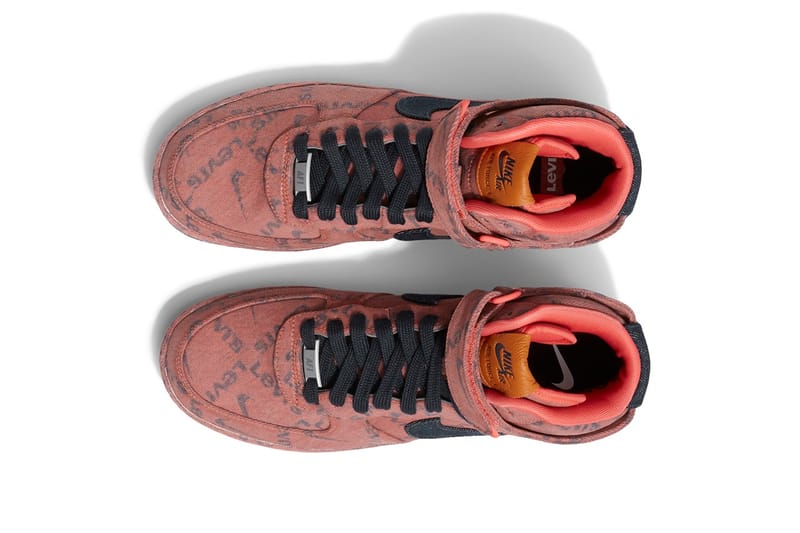 levi air force ones high top