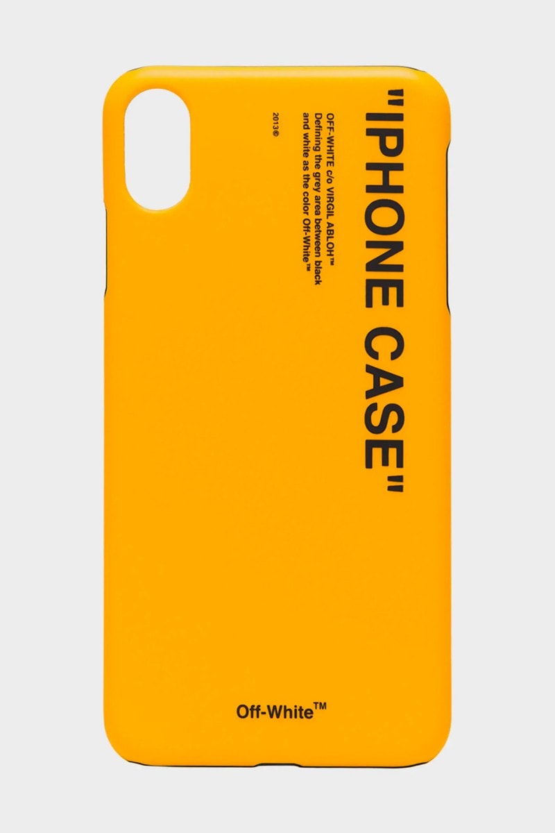 Off-White™ 推出工業元素 iPhone Case