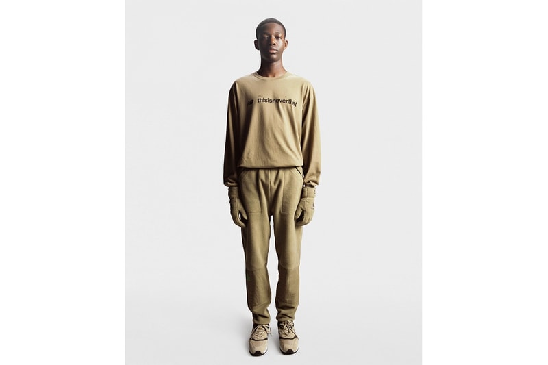 thisisneverthat x New Balance 再度攜手打造「PFU II」軍事感聯名系列