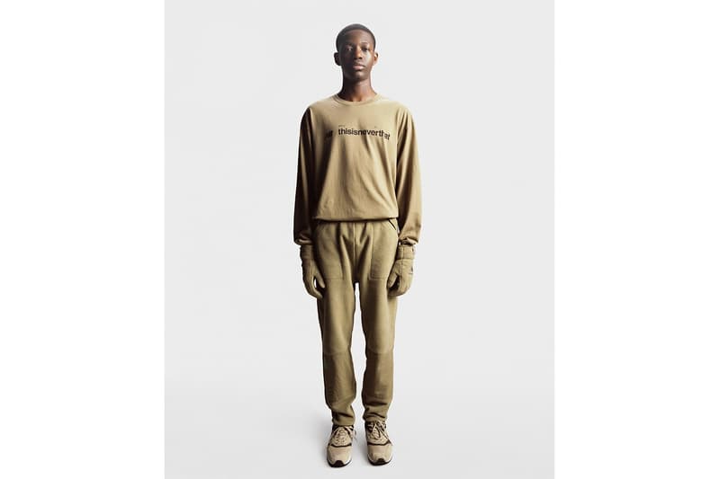 thisisneverthat x New Balance 再度攜手打造「PFU II」軍事感聯名系列