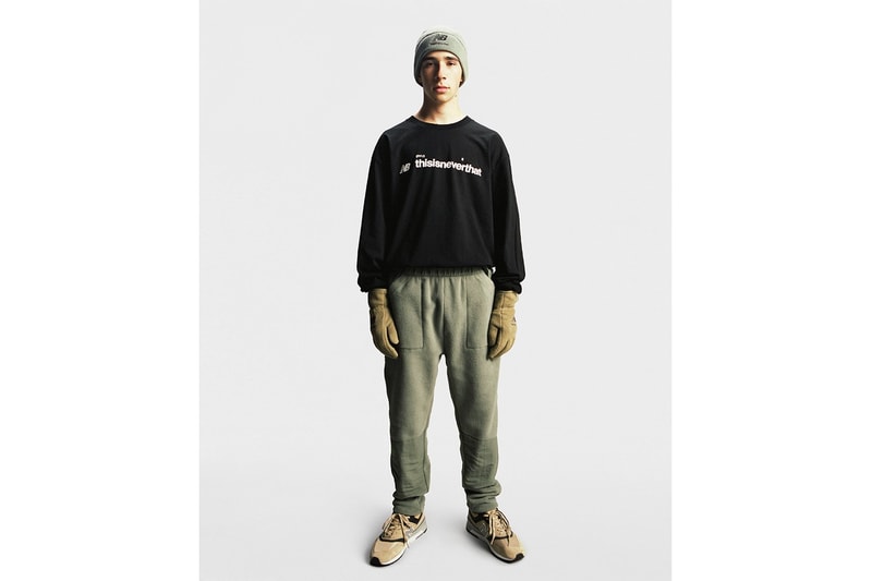 thisisneverthat x New Balance 再度攜手打造「PFU II」軍事感聯名系列