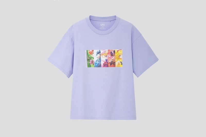 UNIQLO UT x《Sailor Moon》跨界聯名系列正式發佈