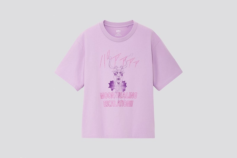 UNIQLO UT x《Sailor Moon》跨界聯名系列正式發佈