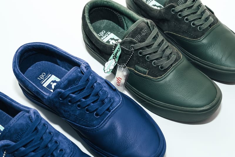 單色異素材-Vans x Off The Hook 推出聯乘「Chez Nous」鞋款系列