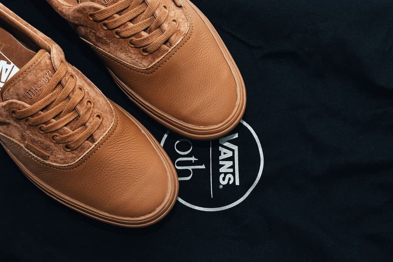 單色異素材-Vans x Off The Hook 推出聯乘「Chez Nous」鞋款系列