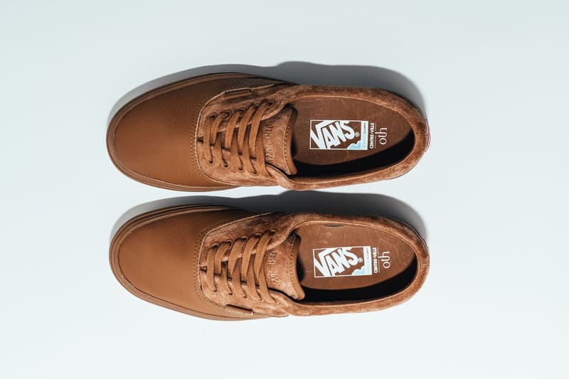 單色異素材-Vans x Off The Hook 推出聯乘「Chez Nous」鞋款系列
