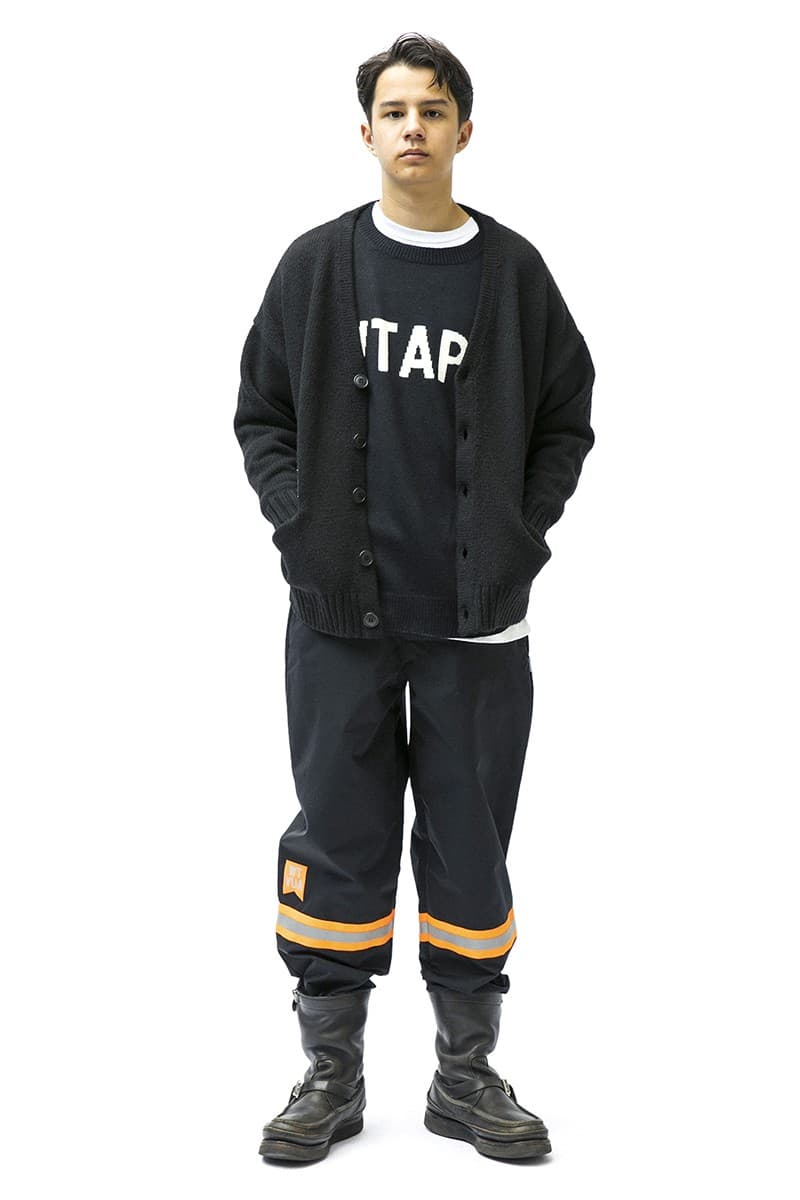 WTAPS 2019 秋冬系列 Lookbook 正式發佈