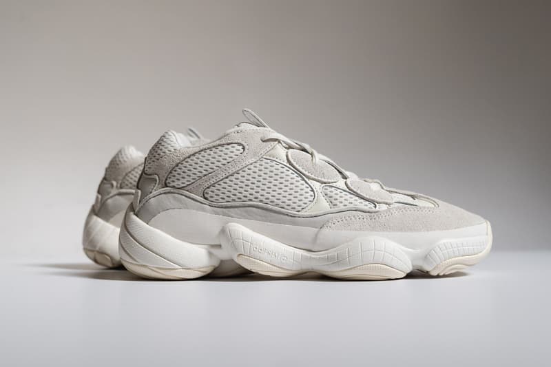 HYPEBEAST 員工近賞識別 YEEZY 500 鞋款配色