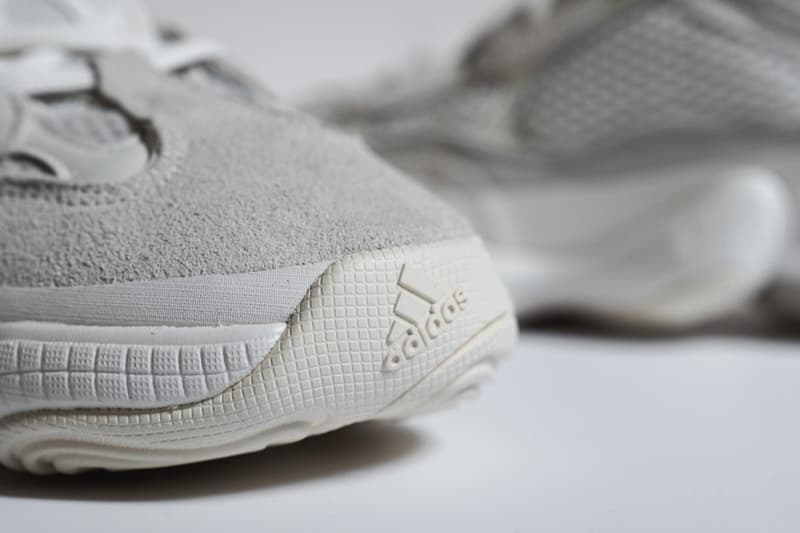 HYPEBEAST 員工近賞識別 YEEZY 500 鞋款配色