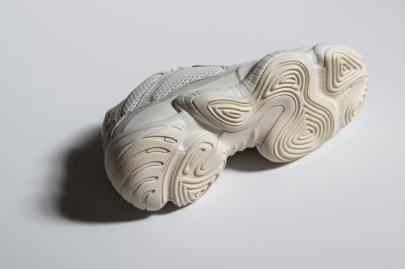 HYPEBEAST 員工近賞識別 YEEZY 500 鞋款配色