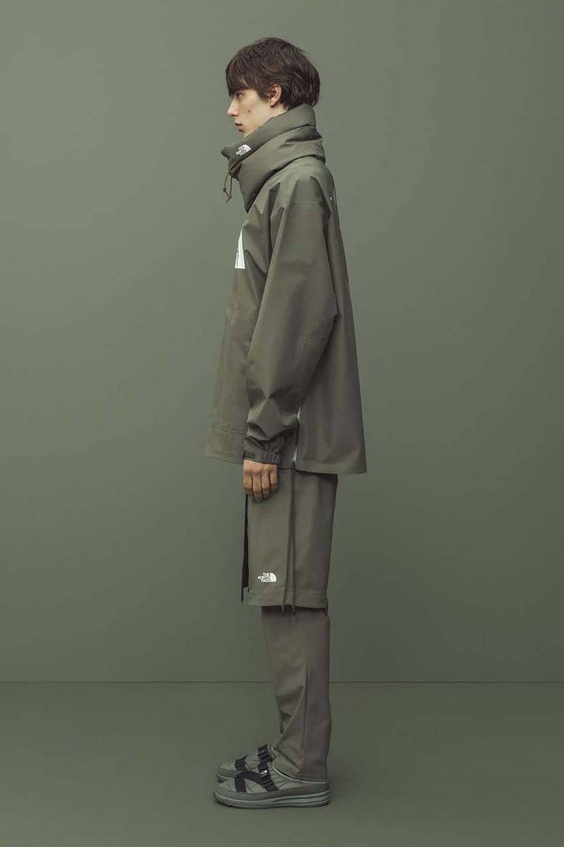 HYKE x The North Face 正式發佈 2019 秋冬聯乘系列 Lookbook