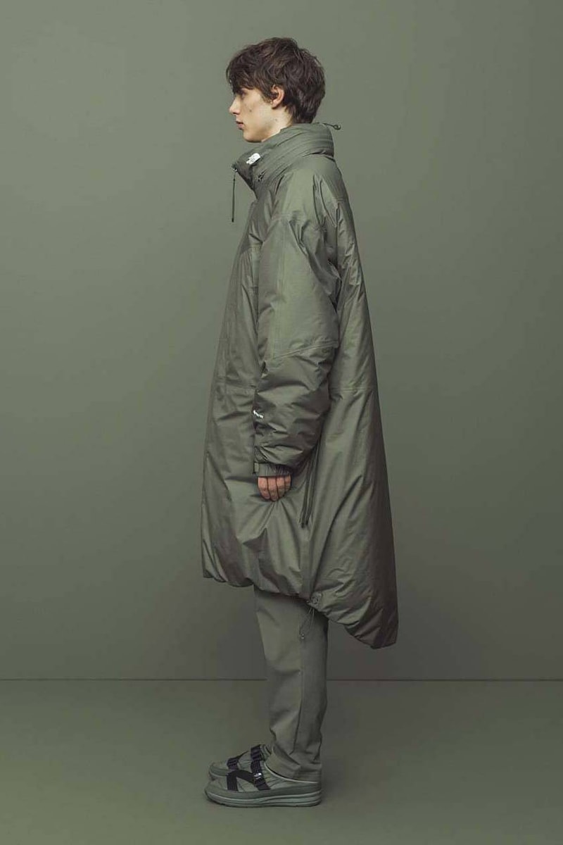 HYKE x The North Face 正式發佈 2019 秋冬聯乘系列 Lookbook