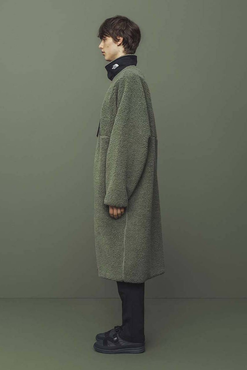 HYKE x The North Face 正式發佈 2019 秋冬聯乘系列 Lookbook