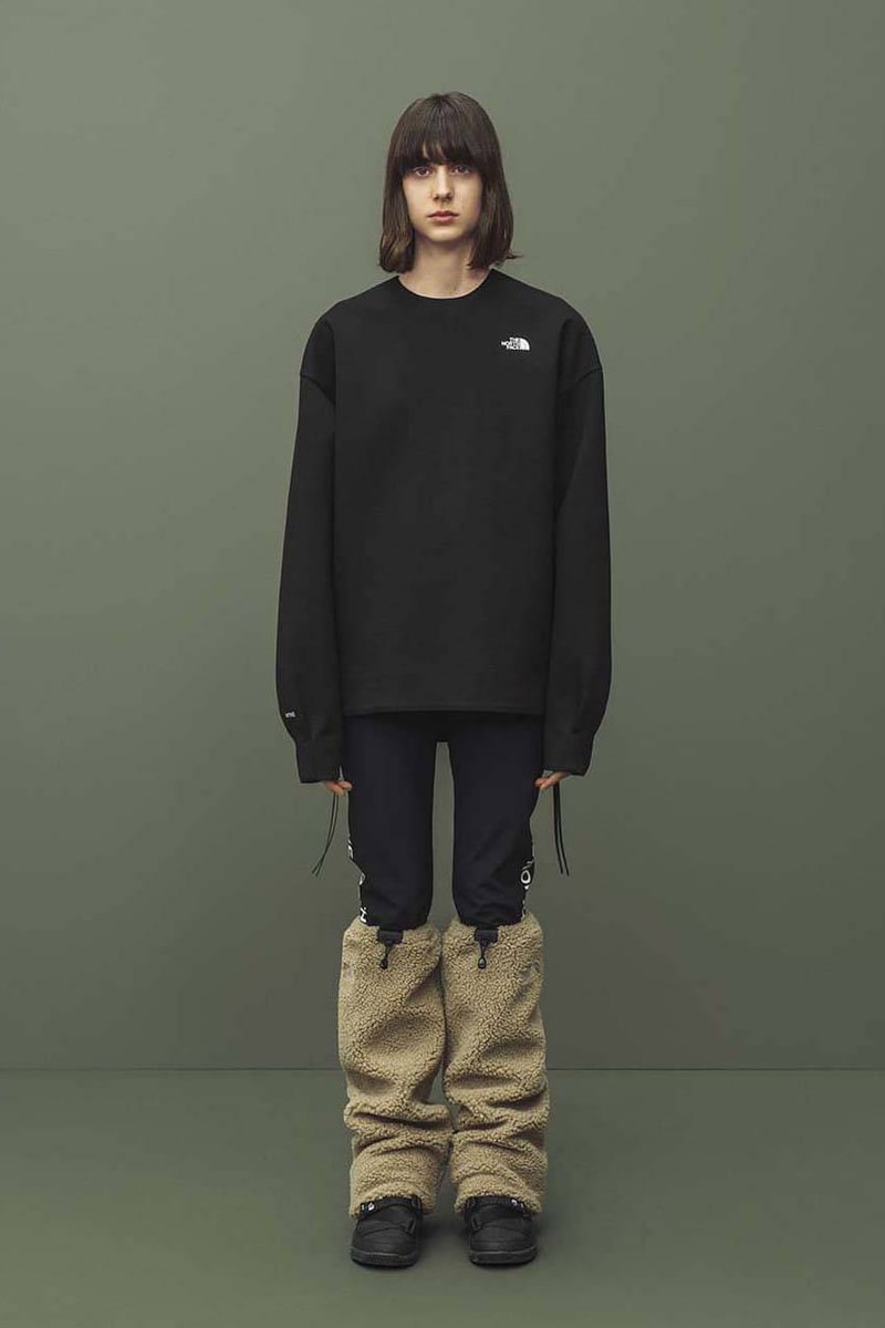 HYKE x The North Face 正式發佈 2019 秋冬聯乘系列 Lookbook