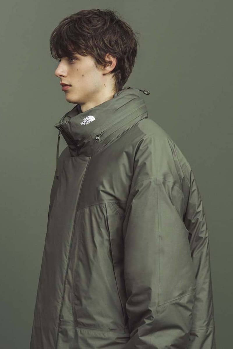 HYKE x The North Face 正式發佈 2019 秋冬聯乘系列 Lookbook