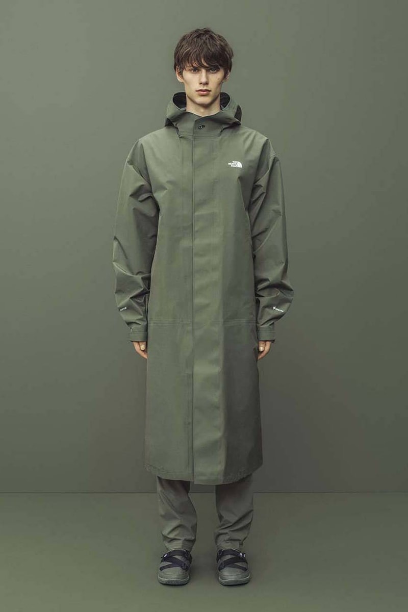 HYKE x The North Face 正式發佈 2019 秋冬聯乘系列 Lookbook