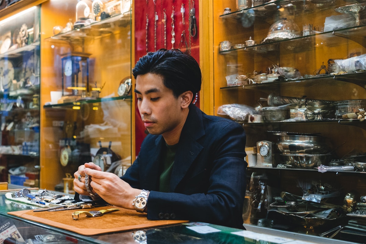 HYPEBEAST 專訪本地古董鐘錶老店「寶鏗」之第三代傳人 Quinton Ng