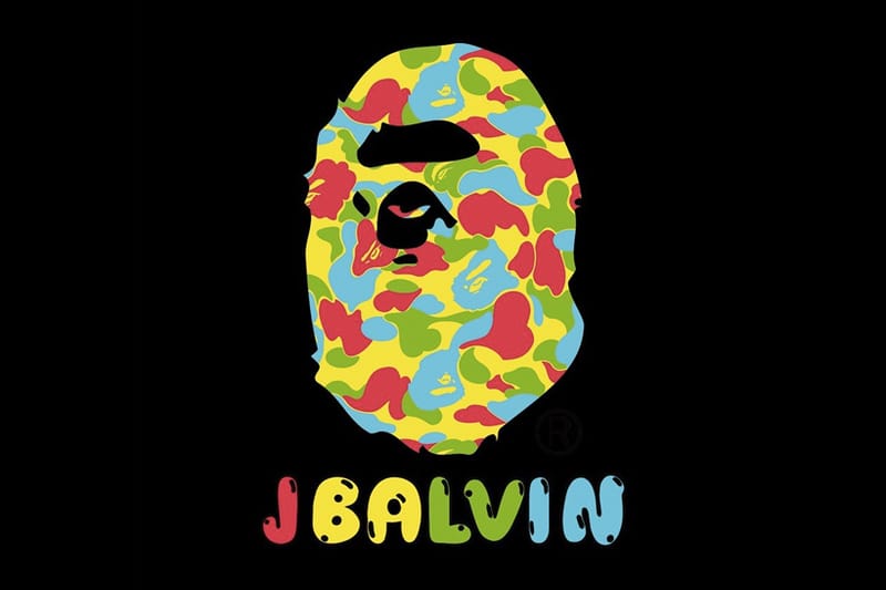 A BATHING APE® 攜手知名拉丁歌手 J Balvin 打造個人獨佔系列