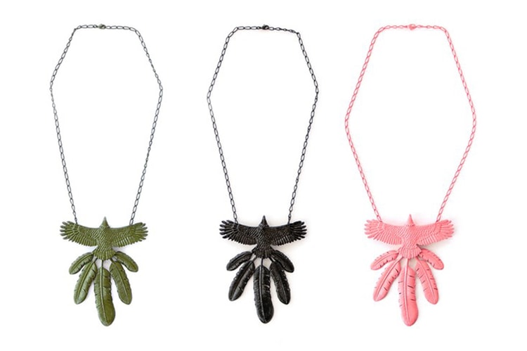 印地安元素注入- KAPITAL 推出全新別注「Eagle & Feather」項鍊