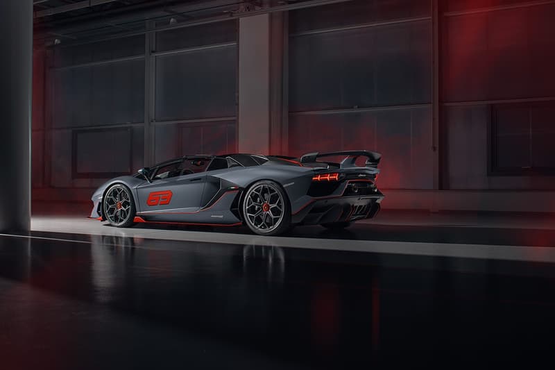 Lamborghini 推出 Aventador SVJ 63 Roadster 和 Huracán EVO GT Celebration 極限量車型