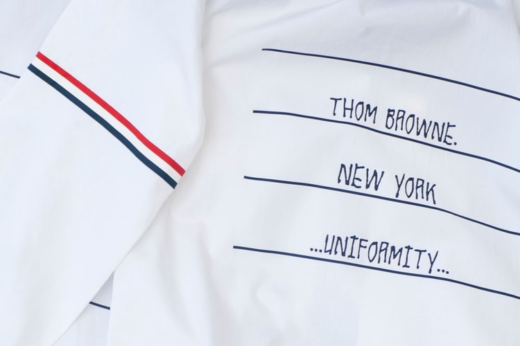 獨佔體驗-Lane Crawford 呈獻店中 Thom Browne 期間限定店