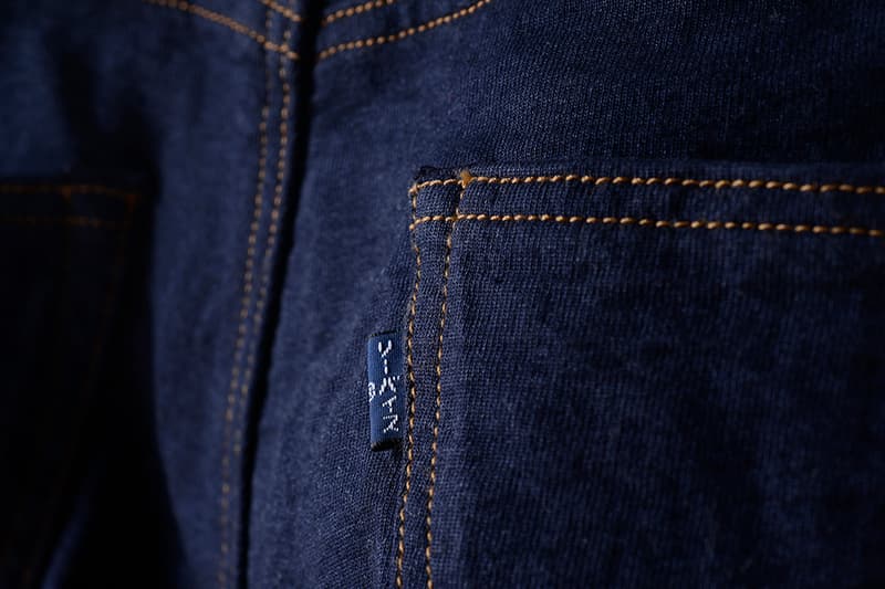 LEVI’S® MADE & CRAFTED™ x LOOPWHEELER® 推出首個聯乘系列