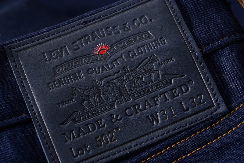 levis 502 made and crafted