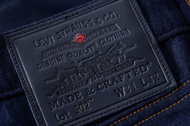 LEVI’S® MADE & CRAFTED™ x LOOPWHEELER® 推出首個聯乘系列