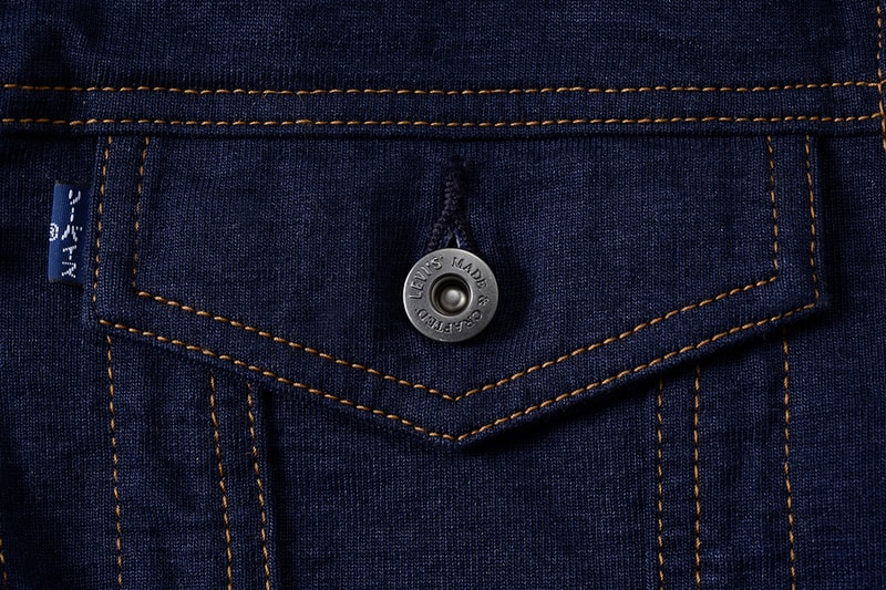 LEVI’S® MADE & CRAFTED™ x LOOPWHEELER® 推出首個聯乘系列