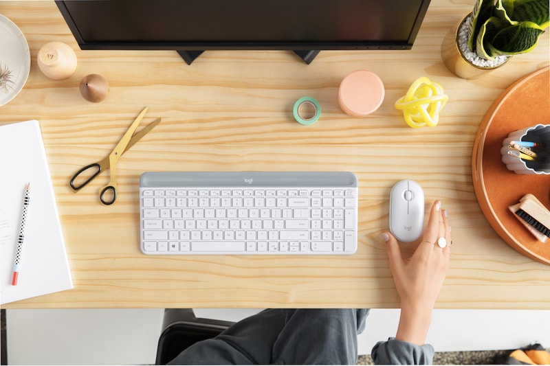 生活日常－Logitech 全新極靜音無線鍵盤滑鼠登場