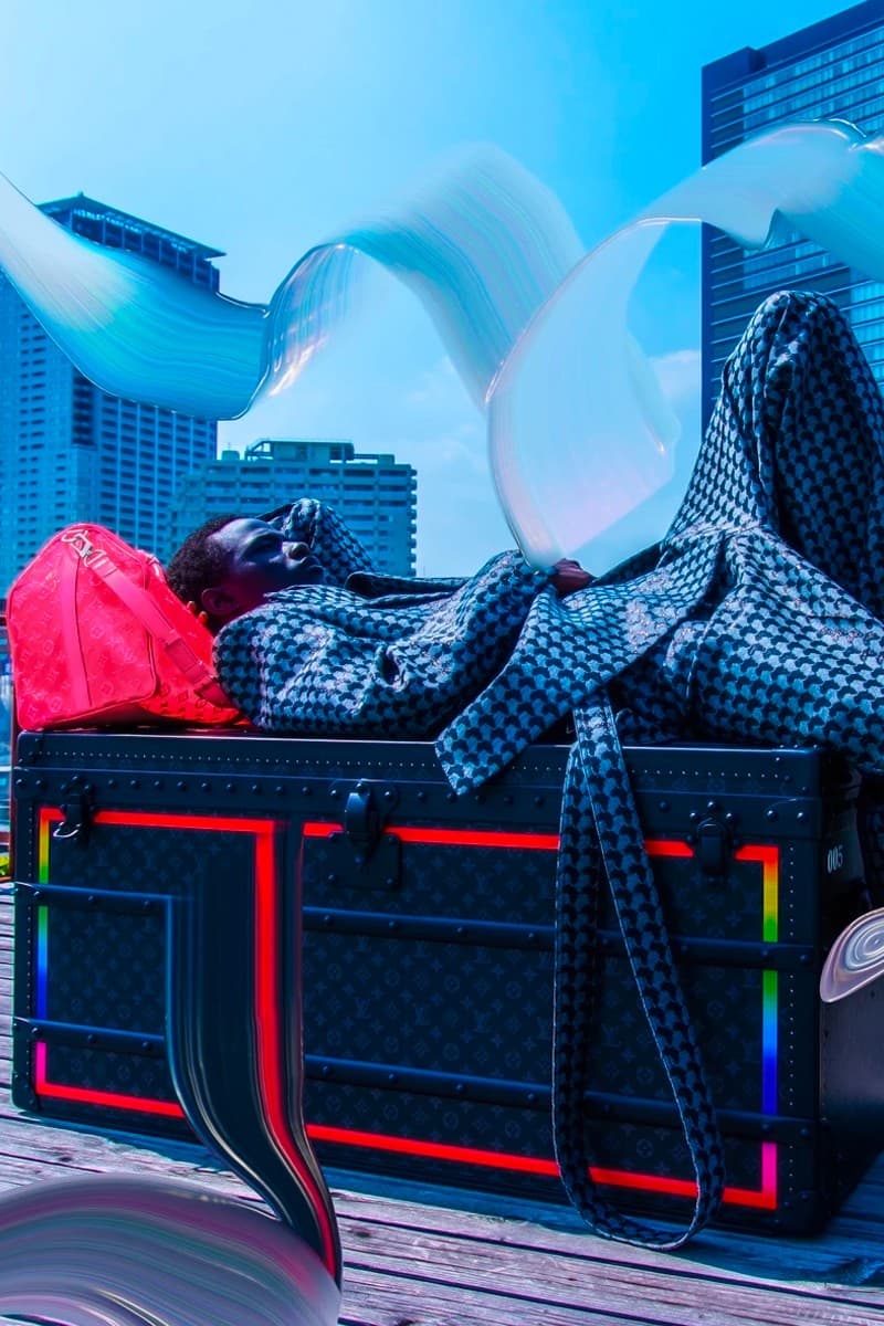 Virgil Abloh 攜手日本藝術家小林健太打造 Louis Vuitton 2019 秋冬系列宣傳大片