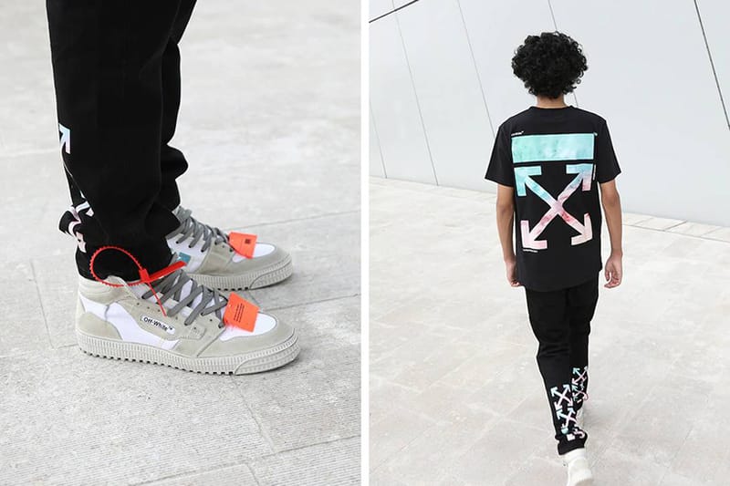 渲染基調— Off-White™ x LUISAVIAROMA 聯乘系列正式啟售