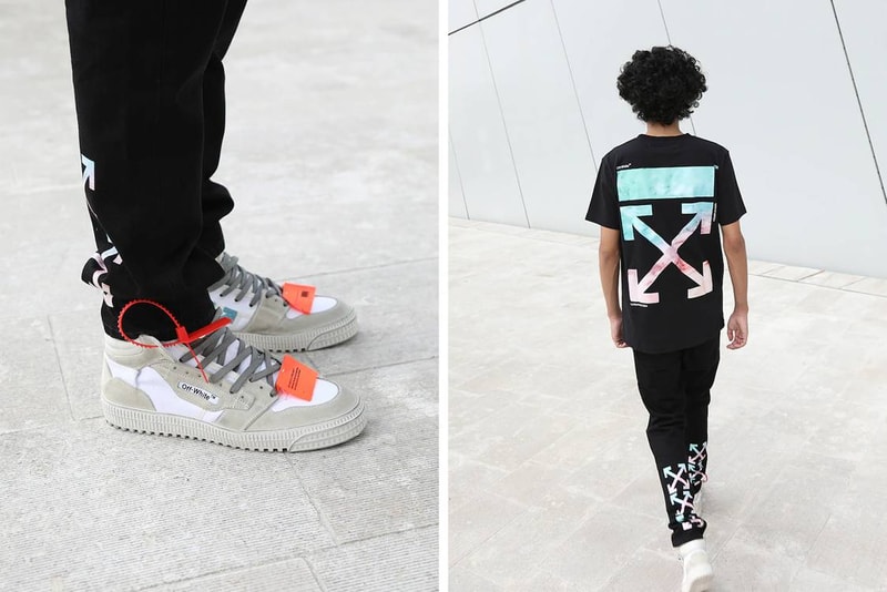 渲染基調— Off-White™ x LUISAVIAROMA 聯乘系列正式啟售