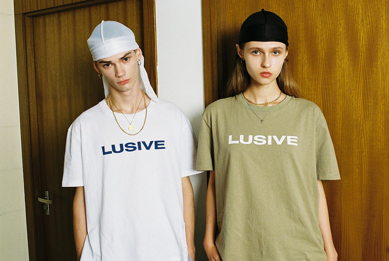 新銳服裝品牌 LUSIVE 2020 春夏系列正式發佈
