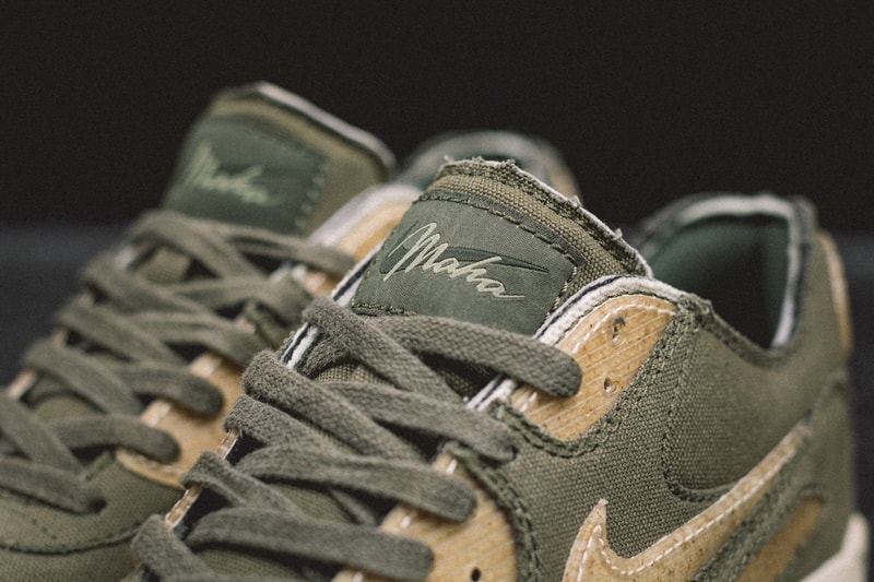 maharishi 打造 Nike Air Max 90 全新「maha Olive」定製版本