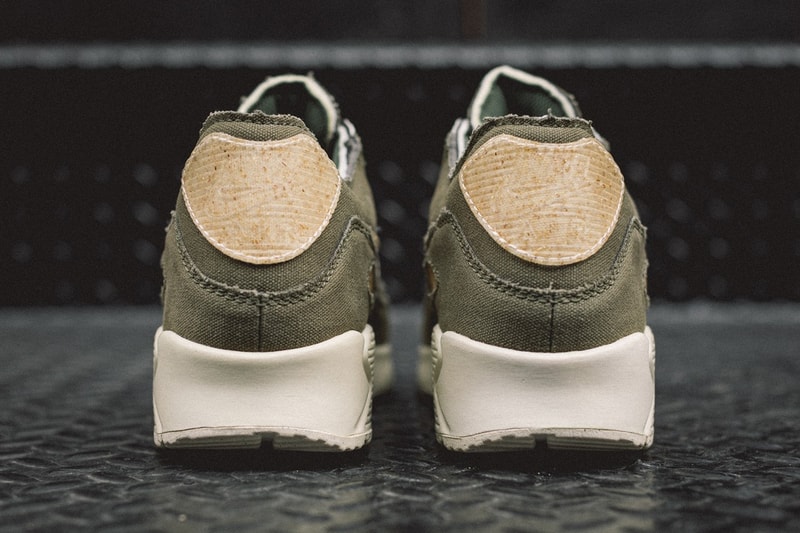 maharishi 打造 Nike Air Max 90 全新「maha Olive」定製版本