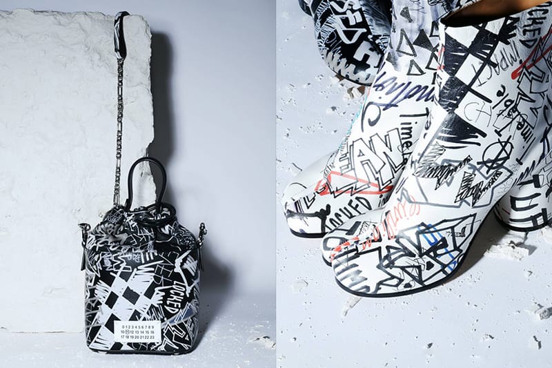 Maison Margiela 推出全新塗鴉系列單品