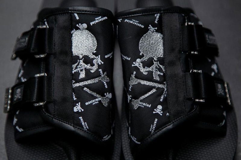 mastermind JAPAN x Suicoke 全新聯乘 KAW 涼鞋發佈
