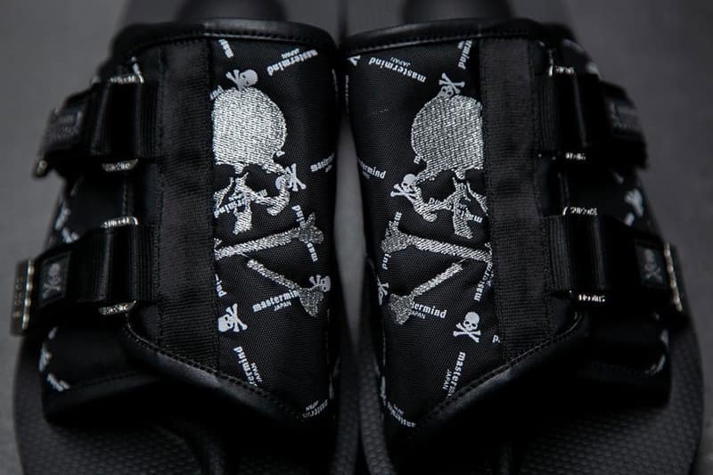 mastermind JAPAN x Suicoke 全新聯乘 KAW 涼鞋發佈