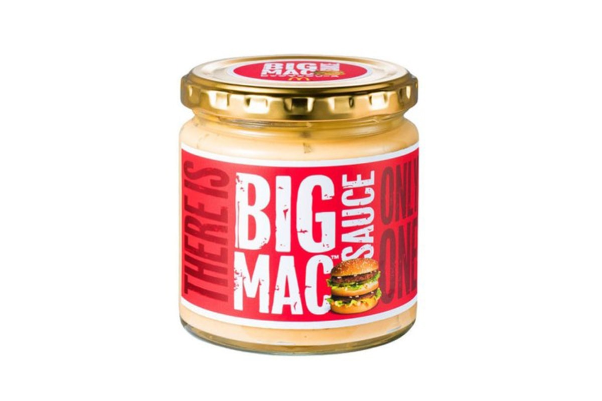 限量版 McDonald’s 巨無霸 Big Mac 醬將在韓國發售