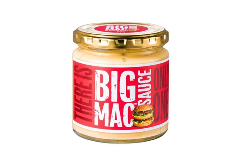 限量版 McDonald’s 巨無霸 Big Mac 醬將在韓國發售