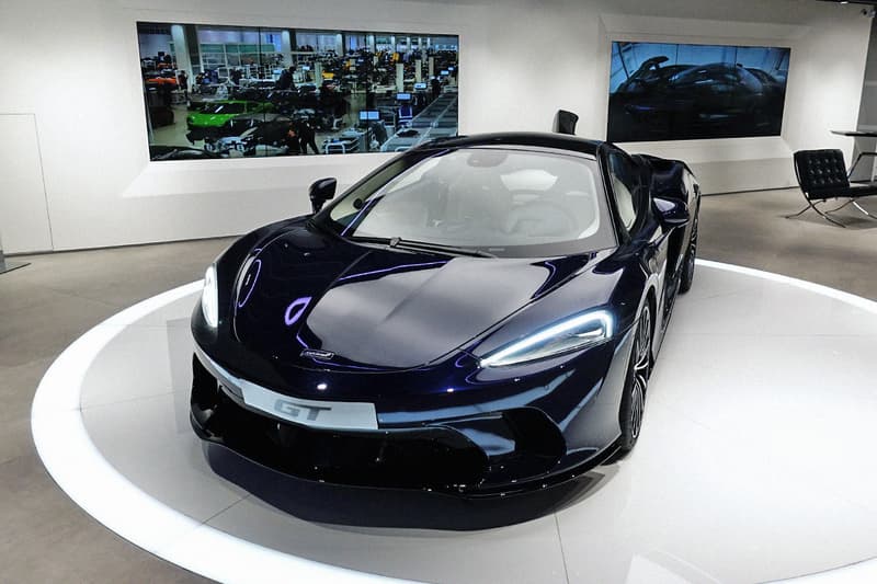 日用型超跑 全新mclaren Gt 華麗登陸香港 Hypebeast