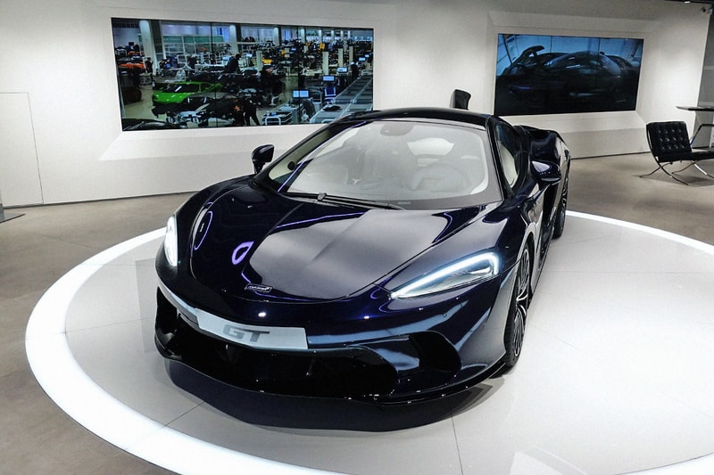 日用型超跑－全新 McLaren GT 華麗登陸香港