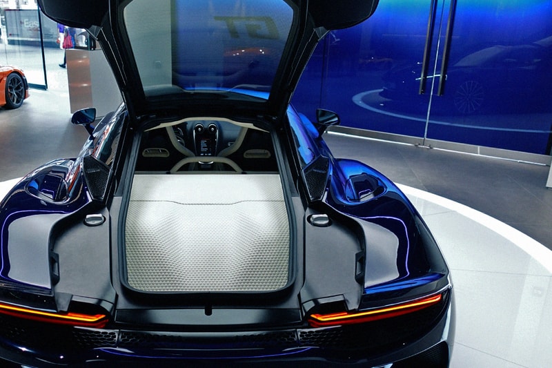 日用型超跑－全新 McLaren GT 華麗登陸香港