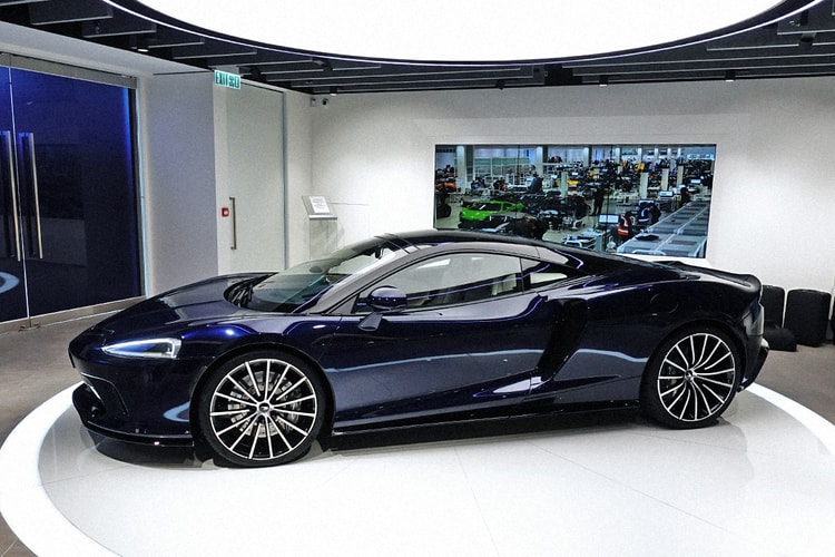 日用型超跑-全新 McLaren GT 華麗登陸香港