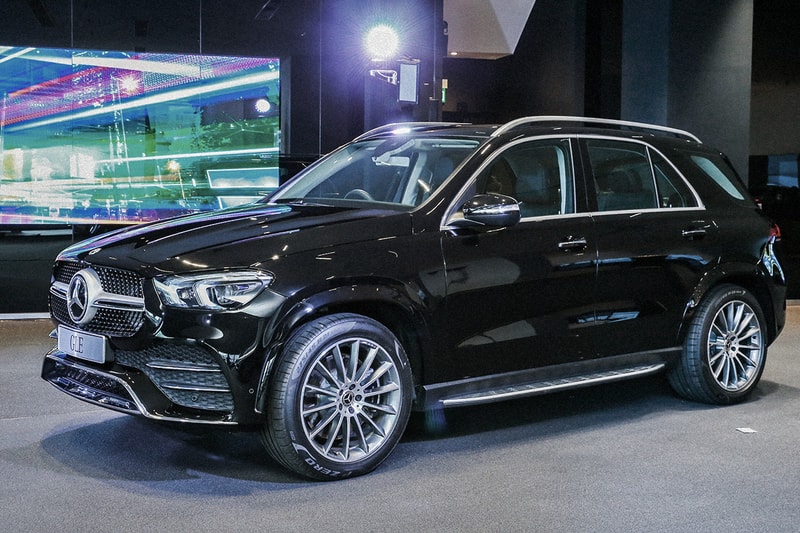 移動毫宅－Mercedes-Benz GLE 正式登陸香港