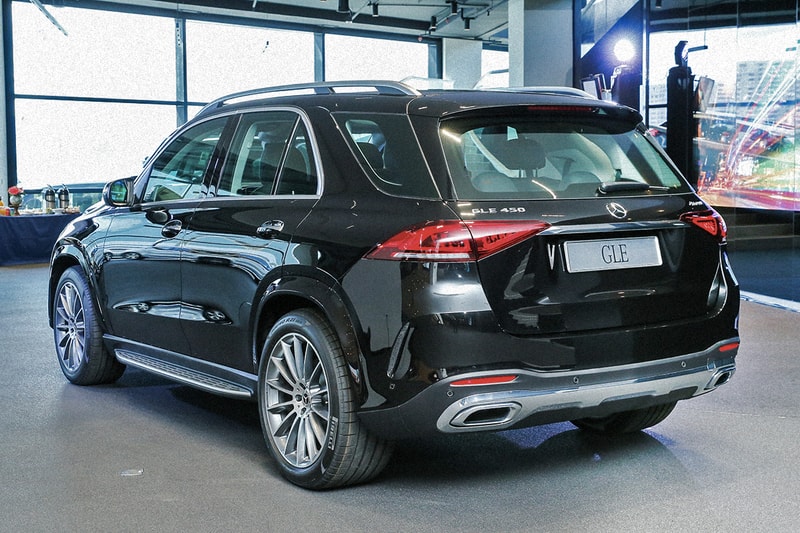 移動毫宅－Mercedes-Benz GLE 正式登陸香港