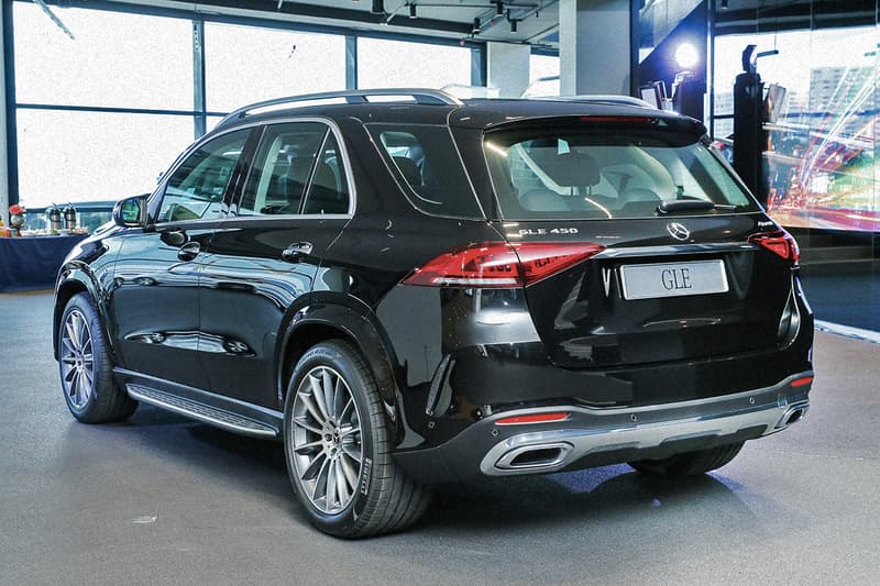 移動毫宅-Mercedes-Benz GLE 正式登陸香港