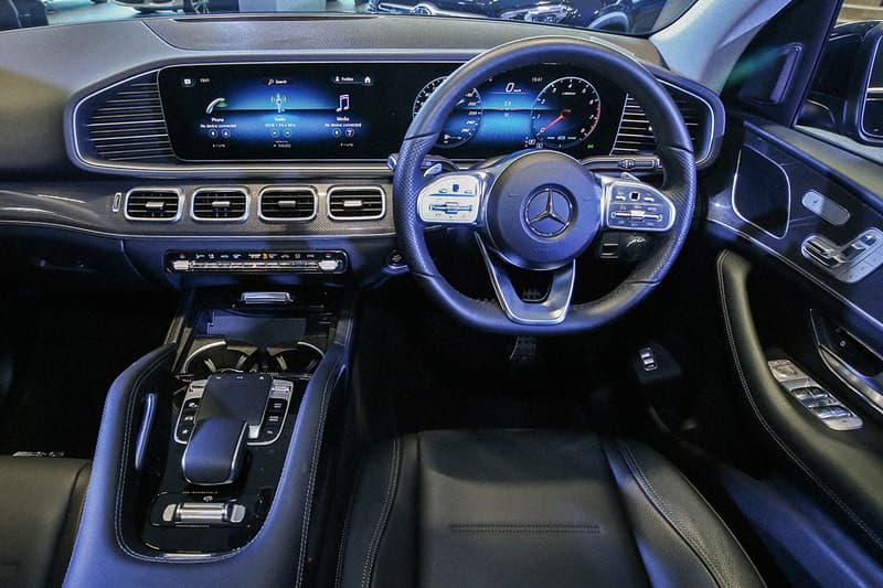 移動毫宅-Mercedes-Benz GLE 正式登陸香港